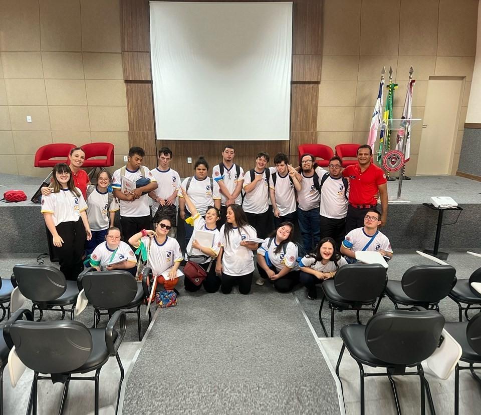 Corpo de Bombeiros do ES forma segunda turma de brigadistas com Síndrome de Down
