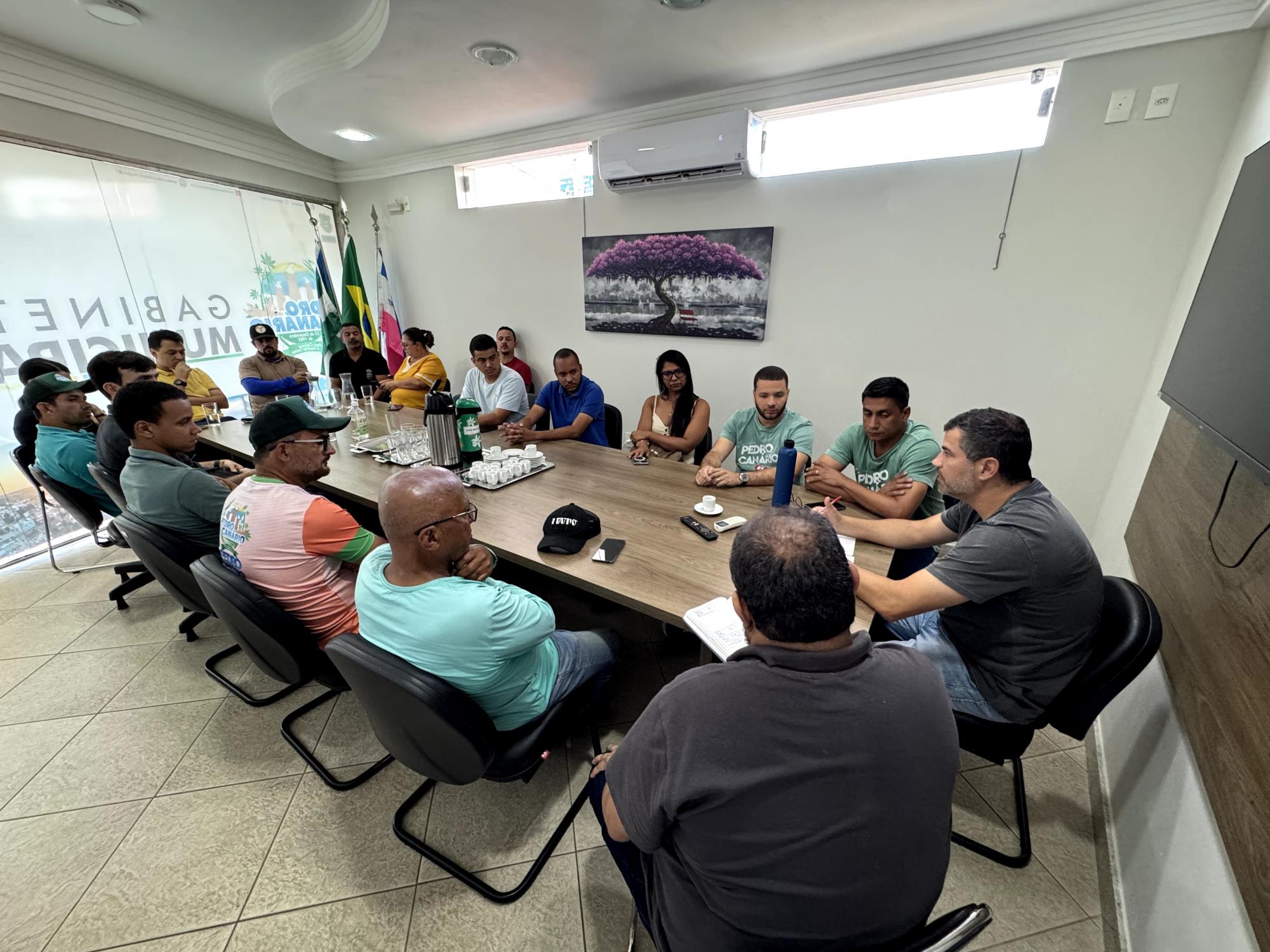 Prefeitura de Pedro Canário, no ES, realiza nova reunião de transição de Governo
