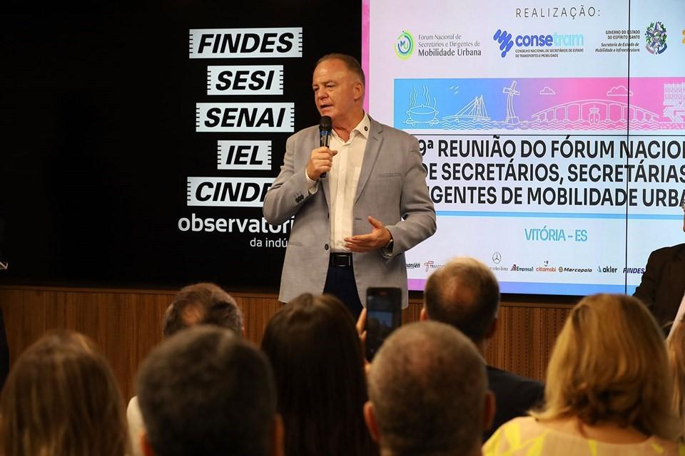 Espírito Santo recebe Fórum Nacional de Mobilidade Urbana 