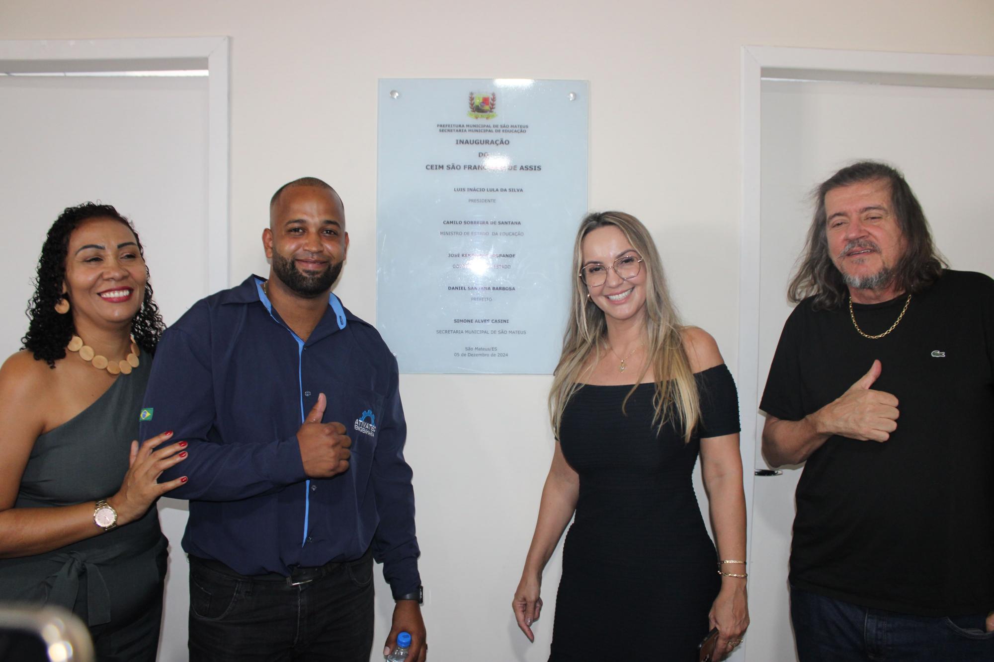 Prefeitura de São Mateus, no ES, inaugura Novo Centro de Educação Infantil nesta sexta-feira (6)