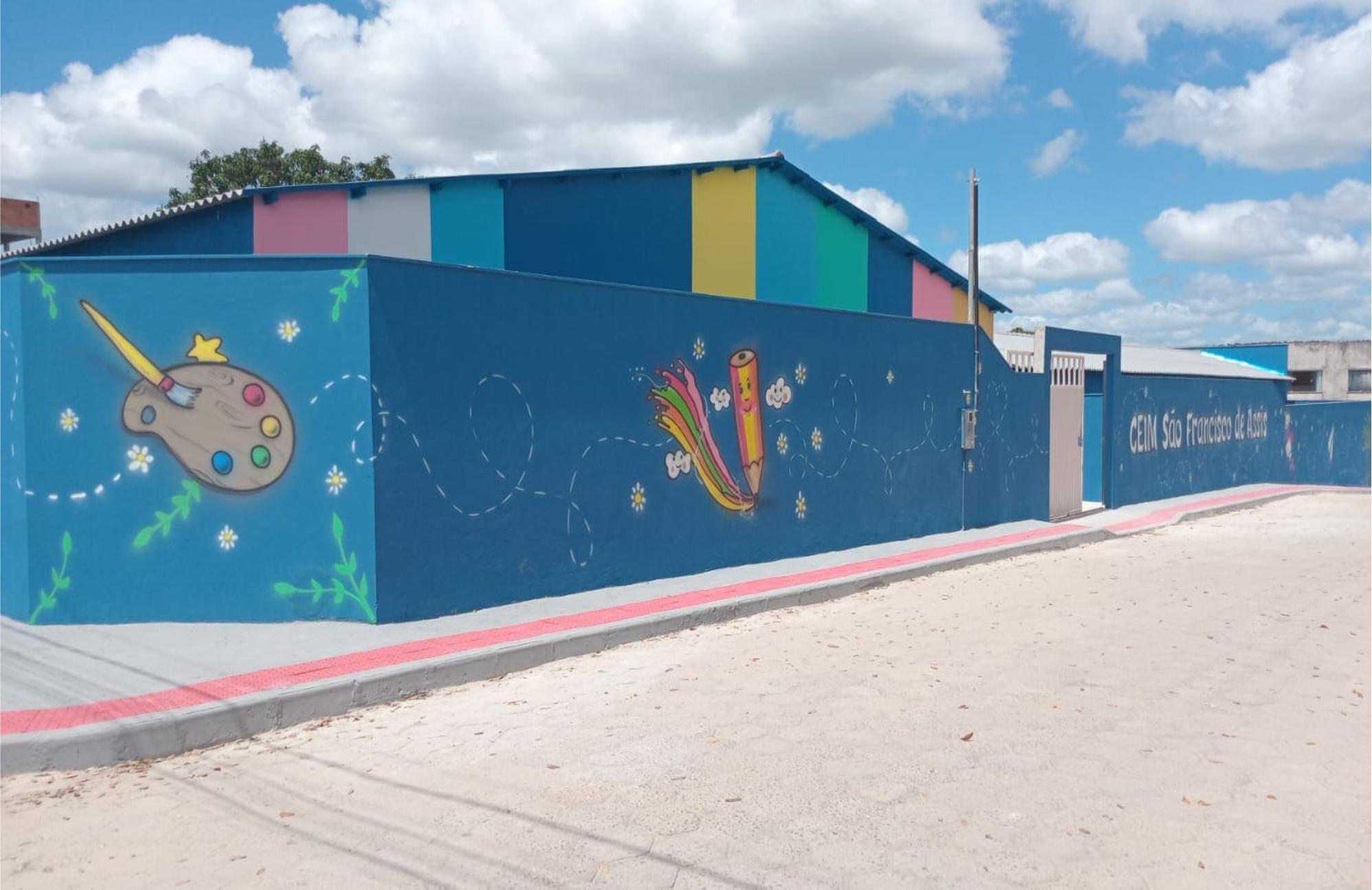 Prefeitura de São Mateus, no ES, inaugura Novo Centro de Educação Infantil nesta sexta-feira (6)