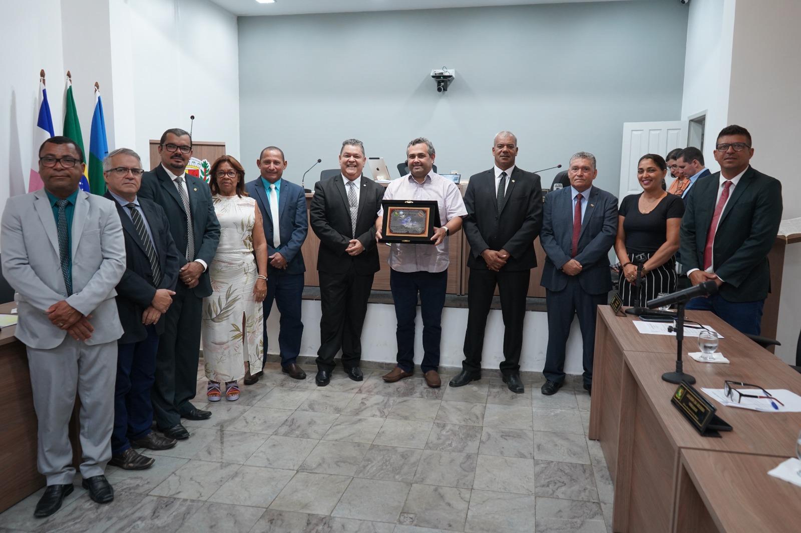 Rodrigo da Cozivip recebe medalha da Câmara de São Mateus, ES: “Nós somos apaixonados por São Mateus”