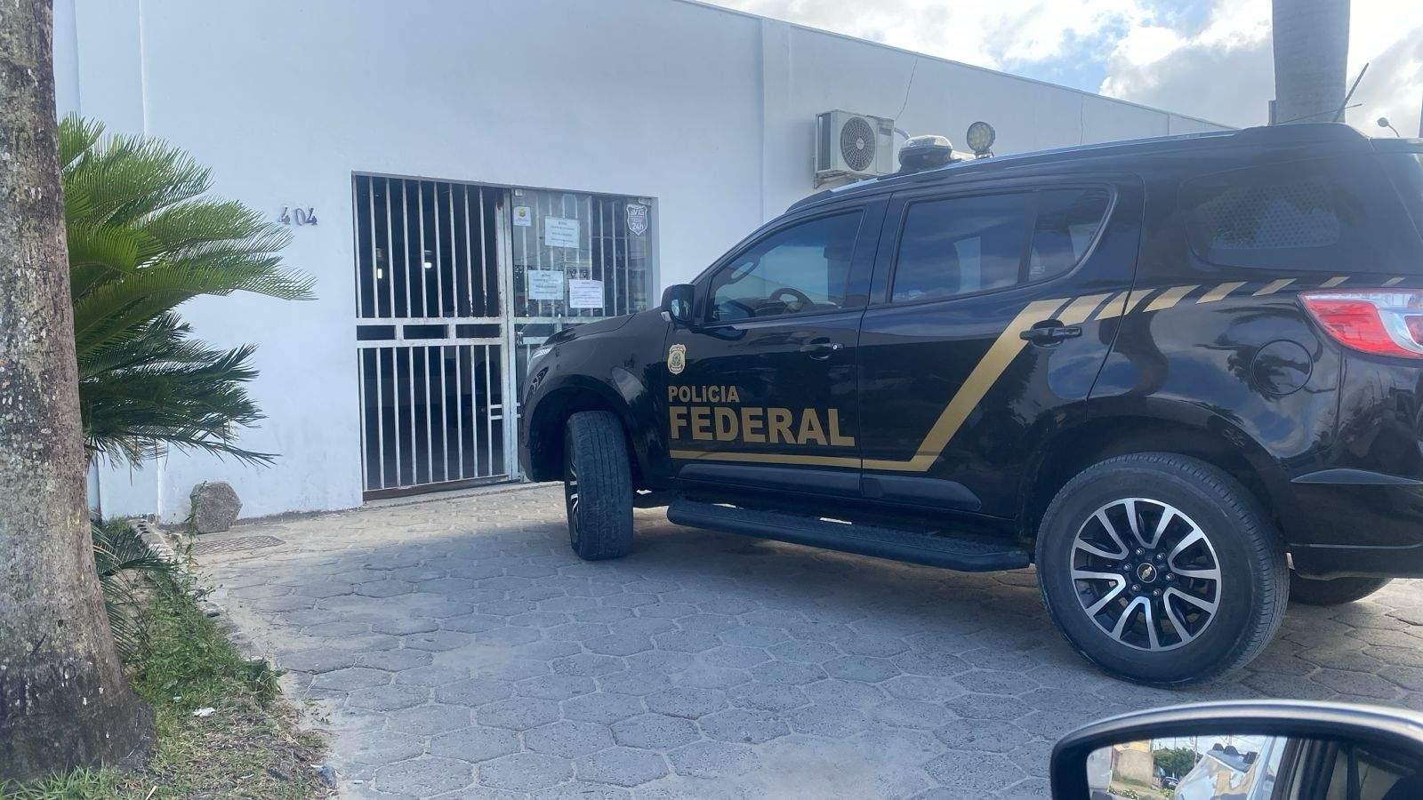 PF cumpre mandados em ação contra desvio de dinheiro em São Mateus e Pedro Canário, no ES