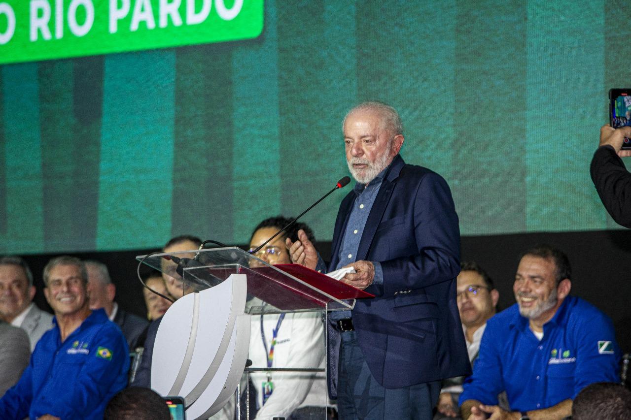 Suzano inaugura oficialmente a maior fábrica de celulose em linha única do mundo