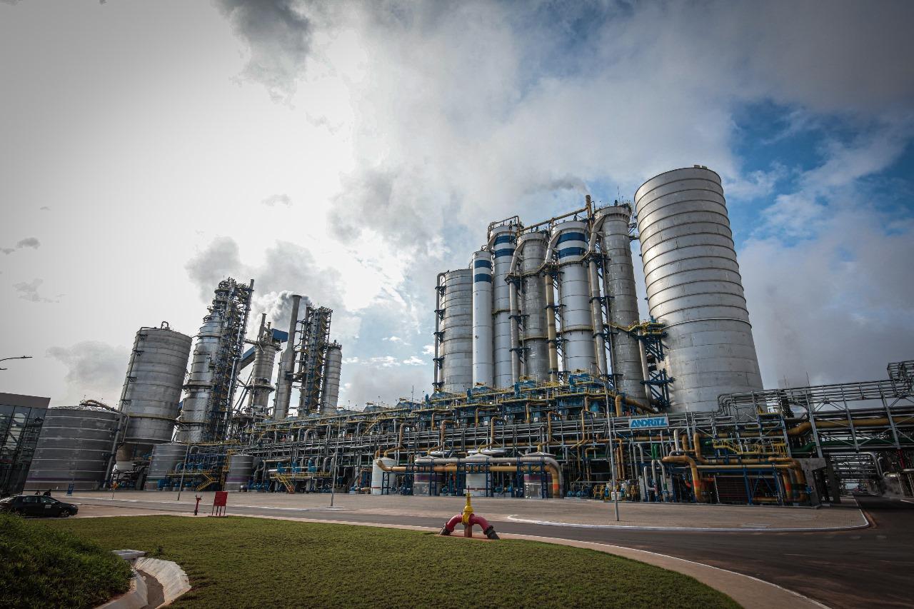 Suzano inaugura oficialmente a maior fábrica de celulose em linha única do mundo