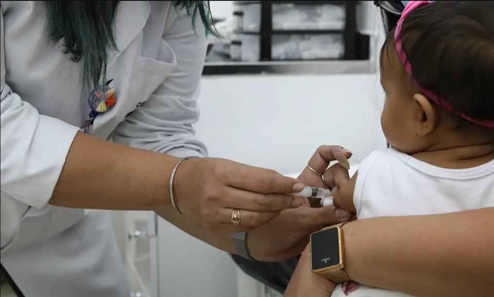 ES supera meta de cobertura da 4ª vacina do Calendário Nacional de Vacinação das crianças