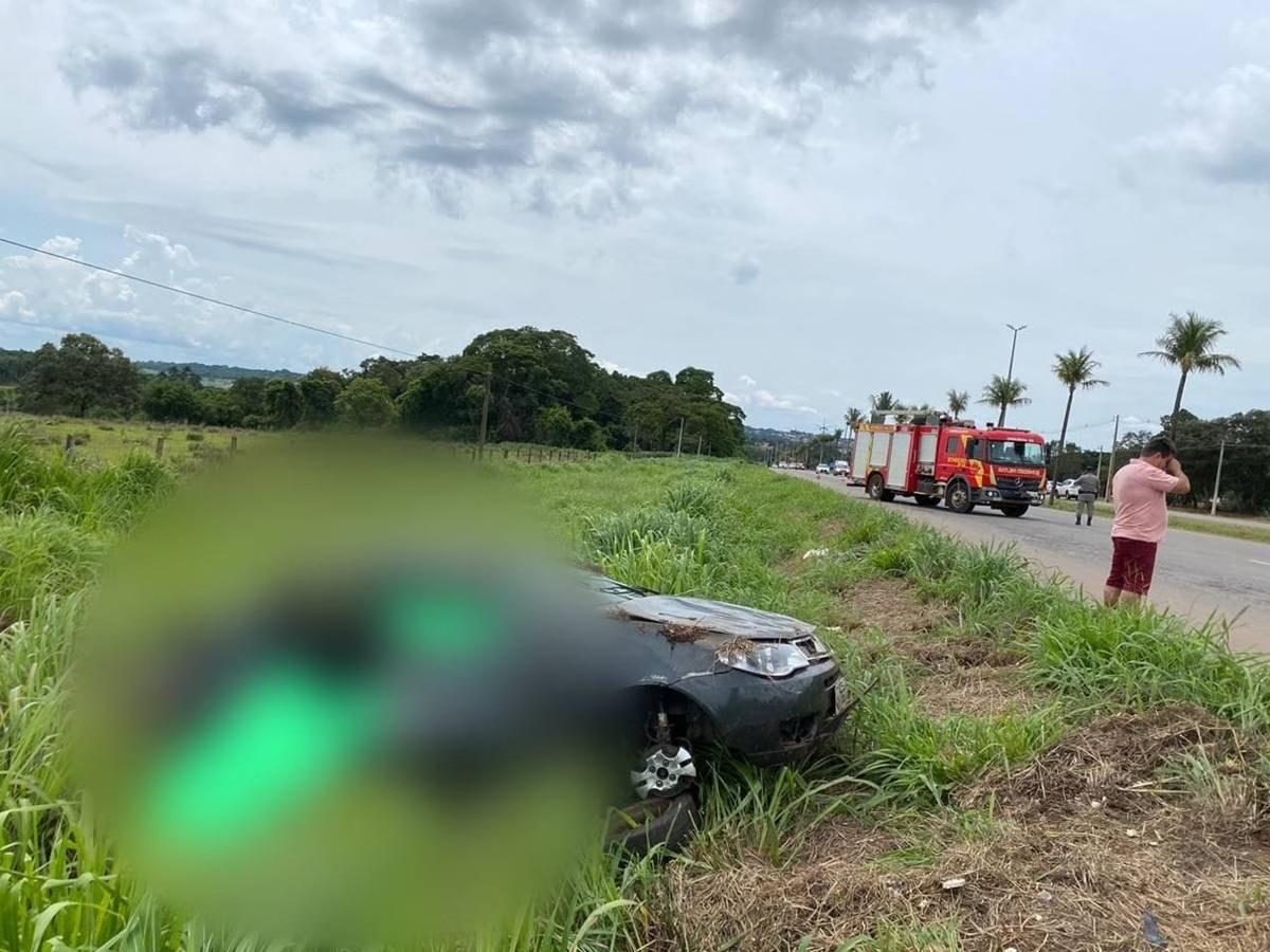 Grave acidente na rodovia GO-070 deixa homem decapitado e feridos