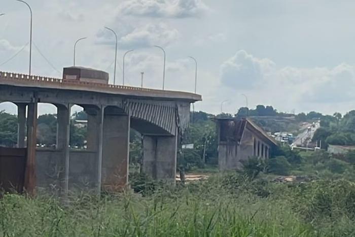 Queda de ponte entre TO e MA tem ao menos 1 morto e 10 desaparecidos
