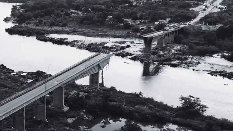 Ministro dos Transportes afirma que irá destinar R$ 100 milhões para reconstrução de ponte
