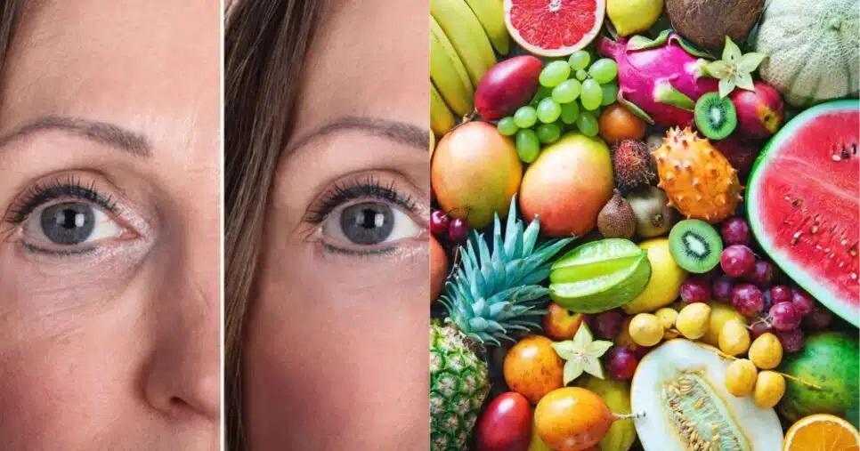 Faça em casa máscara antienvelhecimento com fruta rica em vitamina C