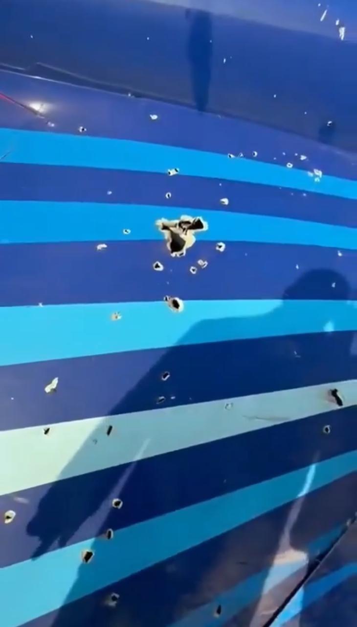 Avião fabricado pela Embraer que caiu no Cazaquistão pode ter sido alvo de disparos