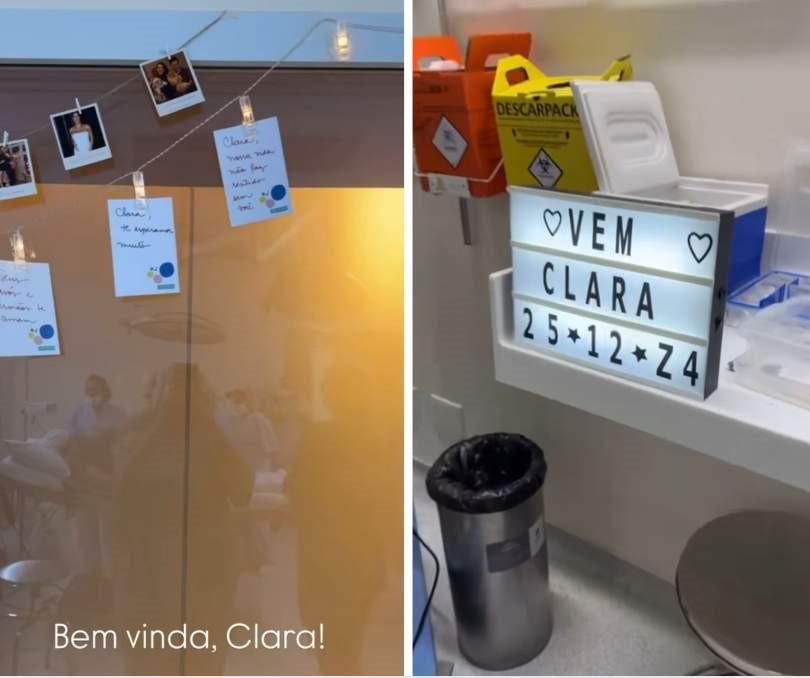 Filha da capixaba Graciele Lacerda e Zezé Di Camargo nasce no Natal
