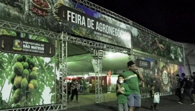 1ª Feira de Agronegócios é sucesso entre empresários e público na Exposama, em São Mateus, ES