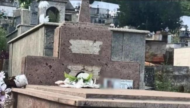 40 túmulos são depredados e violados em cidade do Sul do ES