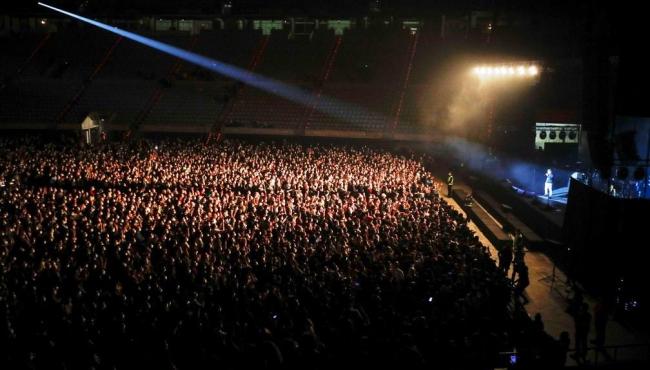 5 mil pessoas participam de show na Espanha para testar eventos pós-pandemia