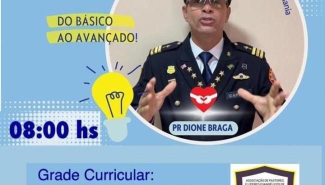 APLEC promove cursos de Capacitação em Capelania, em Conceição da Barra, neste sábado (19)