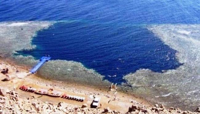 ‘Amaldiçoado’ Buraco Azul no Mar Vermelho já matou centenas de pessoas