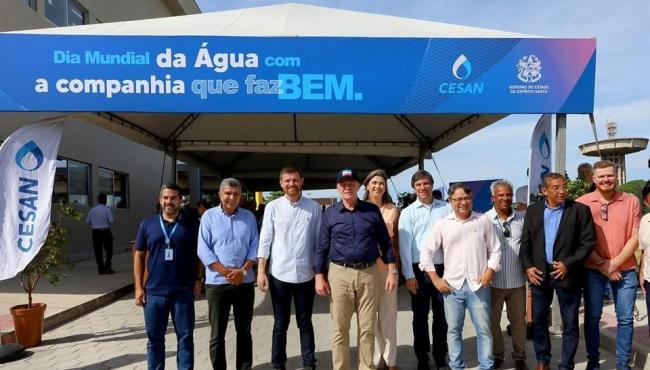 Ampliação de Estação de Tratamento de Água na Serra no ES, garante continuidade no abastecimento para 570 mil capixabas