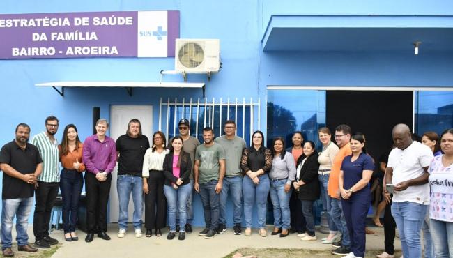 Ampliação dos serviços de saúde na periferia: Prefeitura faz a entrega oficial da UBS Aroeira, em São Mateus, ES
