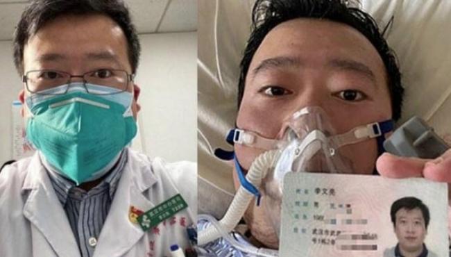 Anunciada morte de médico chinês que alertou sobre coronavírus; hospital nega