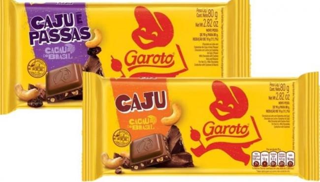 Anvisa proíbe comercialização de dois lotes de chocolates da marca Garoto