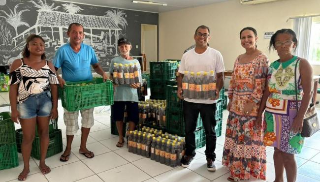 Apicultores de Conceição da Barra no ES, realizam primeira entrega de mel para programa de aquisição de alimentos do GF