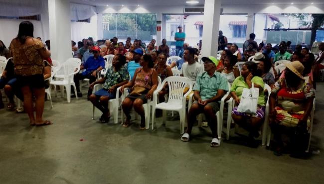 APMCC dá início ao seguro defeso para pescadores e marisqueiras, em Conceição da Barra