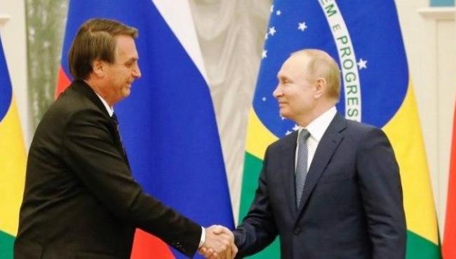 Após Bolsonaro anunciar importação de diesel da Rússia, Zelensky fala sobre sanções com presidente brasileiro