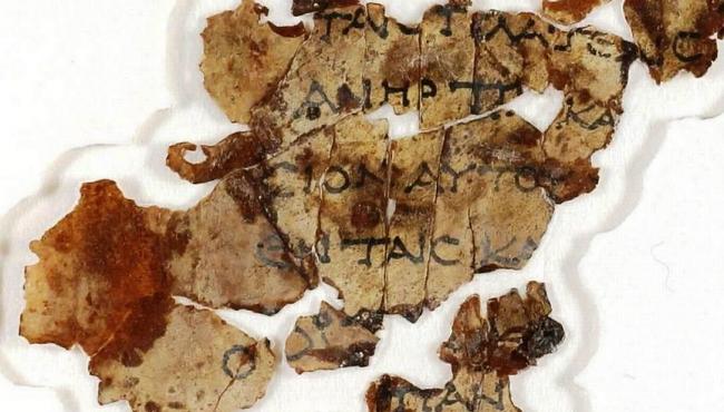 Arqueólogos descobrem novos 'pergaminhos do Mar Morto' pela primeira vez em 60 anos
