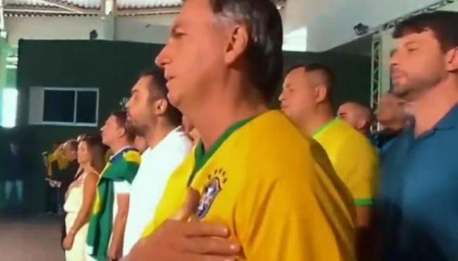 Ato pró-Bolsonaro no Rio terá três governadores e 50 parlamentares