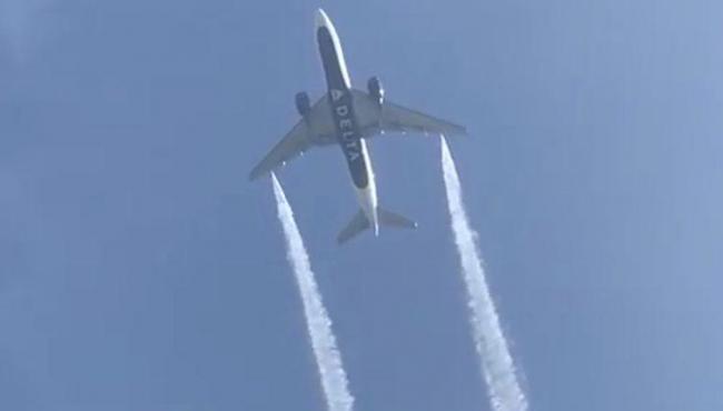 Avião é obrigado a jogar combustível sobre escola em Los Angeles