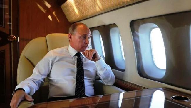 Avião presidencial de Vladimir Putin tem “botão nuclear”, academia e decoração neoclássica