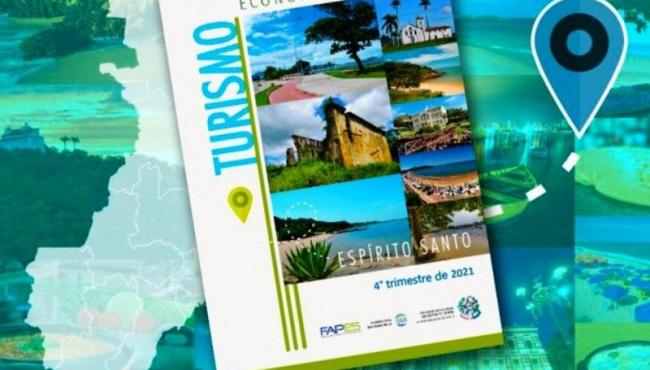 Boletim mostra o crescimento da economia do turismo no Espírito Santo