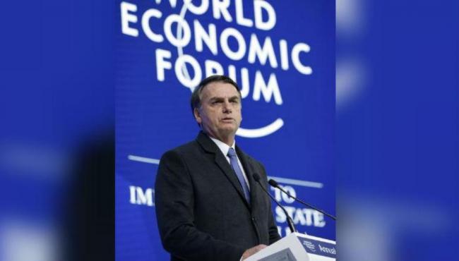 Bolsonaro cancela viagem ao Fórum Econômico Mundial, em Davos