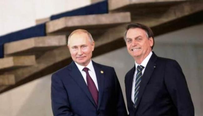 Bolsonaro confirma ida à Rússia, mas descarta tratar da Ucrânia