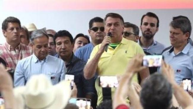 Bolsonaro diz que é o “ex” do agro e que não será candidato em 2024