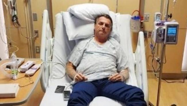 Bolsonaro quer desembarcar direto no hospital ao chegar no Brasil