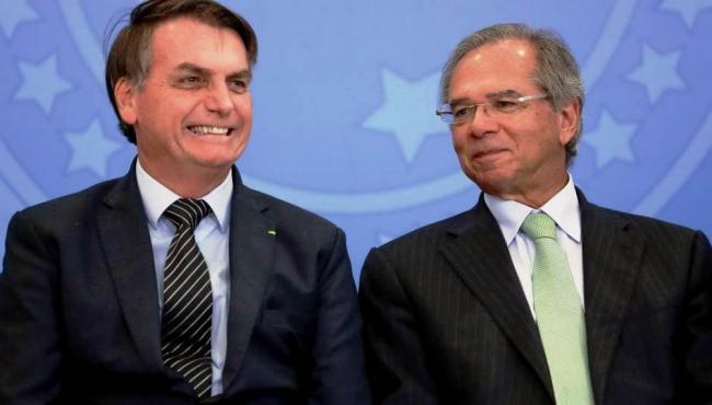 Bolsonaro vai ao Ministério da Economia para reunião com Guedes