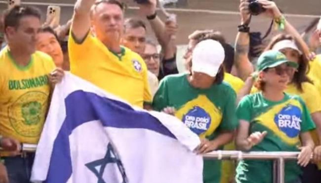 Bolsonaro vai pedir ao STF para visitar Israel