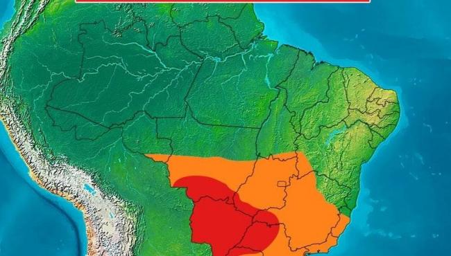 Brasil deve enfrentar onda de calor no fim do mês; veja áreas afetadas