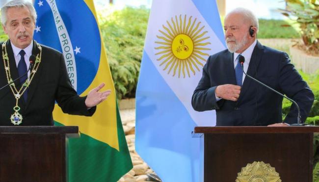 Brasil e Argentina adotam ações conjuntas para fortalecer aliança