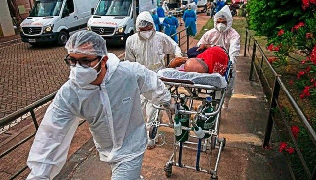 Brasil registra 786 novas mortes por Covid-19 nas últimas 24 horas