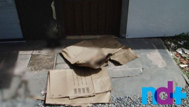 Cabeça encontrada na porta de escritório em Araquari era de homem em situação de rua