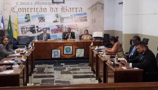 Câmara de Conceição da Barra realiza primeira sessão ordinária de 2023 nesta quinta-feira (23)