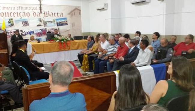 Câmara de Vereadores de Conceição da Barra entrega Título de Cidadão Barrense a personalidades