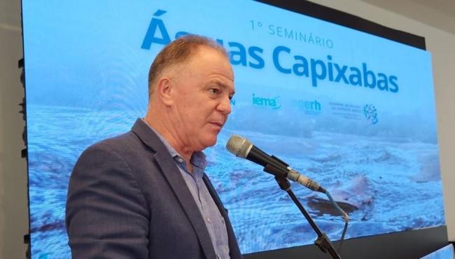 Casagrande anuncia ações e investimentos em gestão de recursos hídricos e saneamento no Dia Mundial da Água