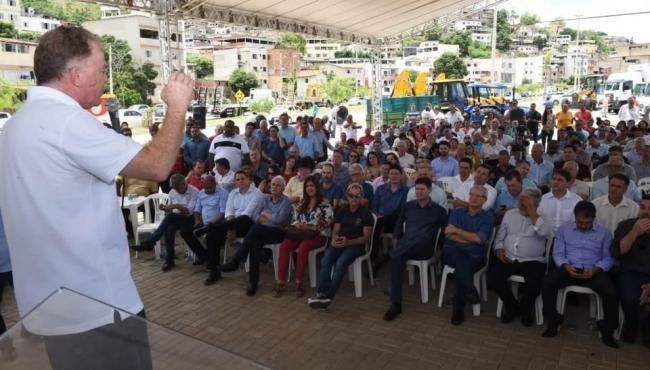 Casagrande anuncia mais de R$ 35 milhões em investimentos para municípios 