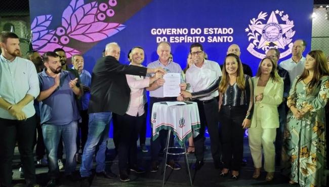 Casagrande anuncia novos investimentos no município de Viana, ES