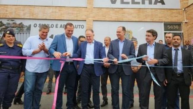 Casagrande entrega novas instalações da Divisão de Homicídios de Vila Velha, ES