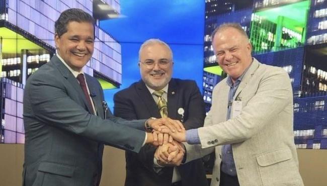 Casagrande se reúne com presidente da Petrobras para tratar dos investimentos da empresa no ES